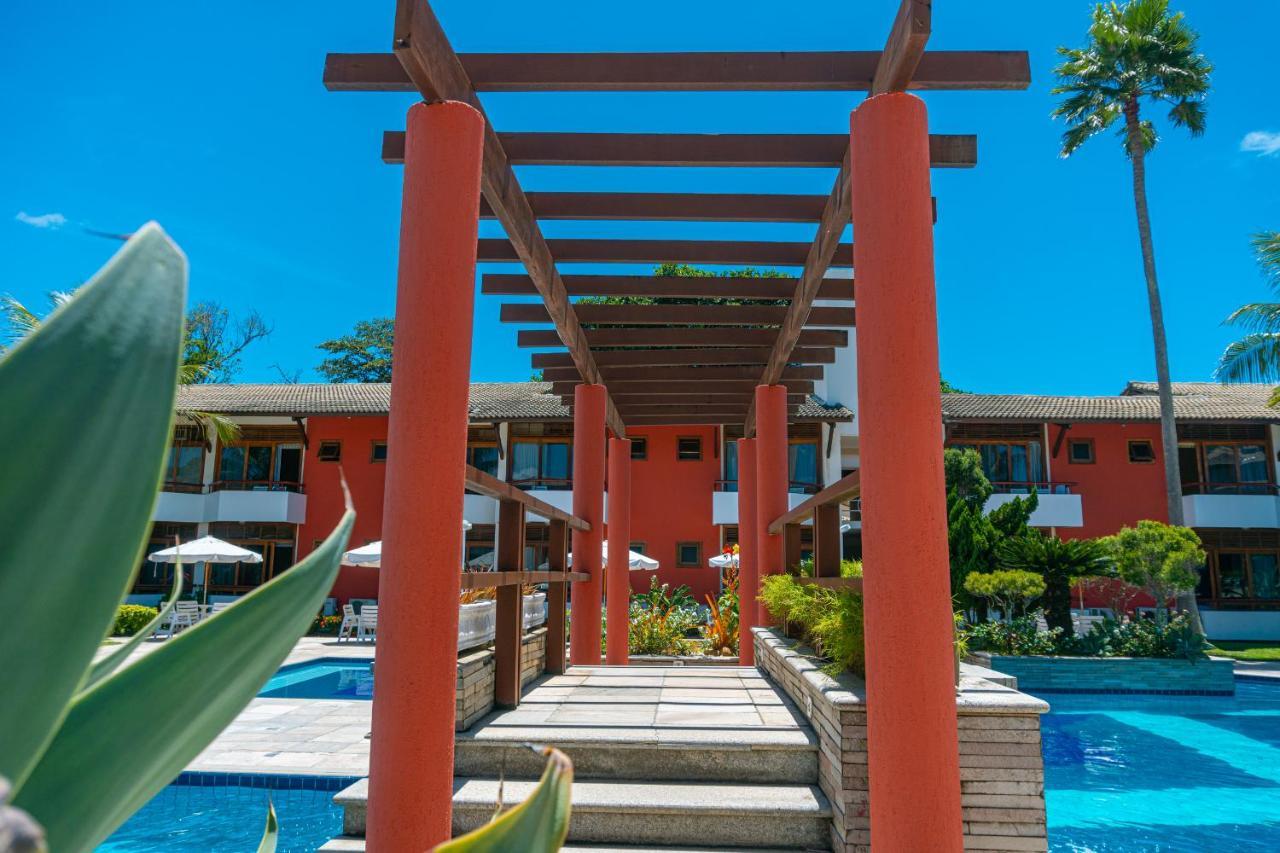 Porto Das Naus Praia Hotel Porto Seguro Eksteriør billede
