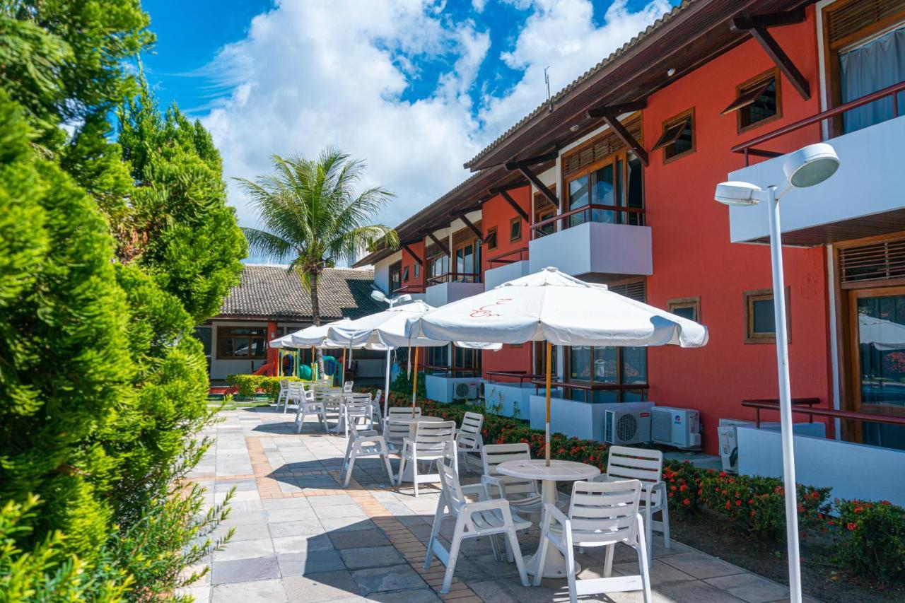Porto Das Naus Praia Hotel Porto Seguro Eksteriør billede