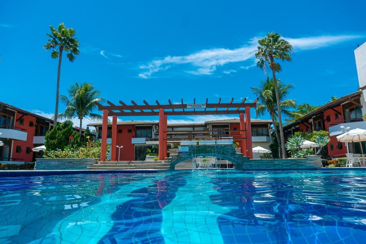 Porto Das Naus Praia Hotel Porto Seguro Eksteriør billede
