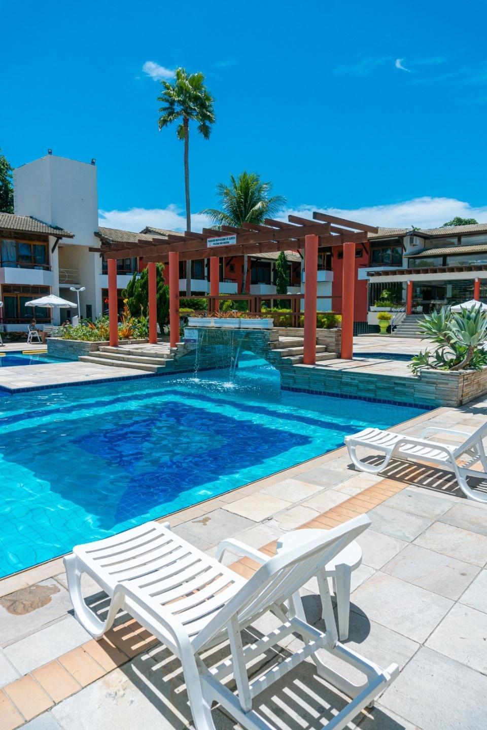 Porto Das Naus Praia Hotel Porto Seguro Eksteriør billede