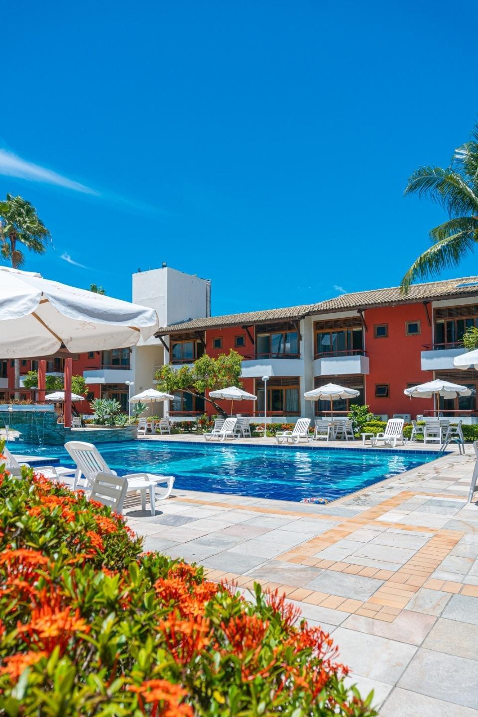 Porto Das Naus Praia Hotel Porto Seguro Eksteriør billede