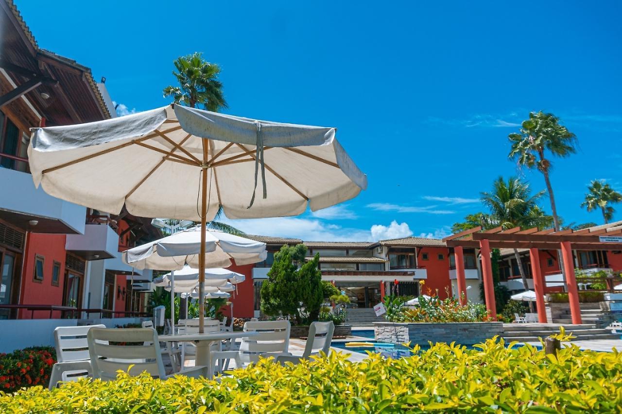Porto Das Naus Praia Hotel Porto Seguro Eksteriør billede