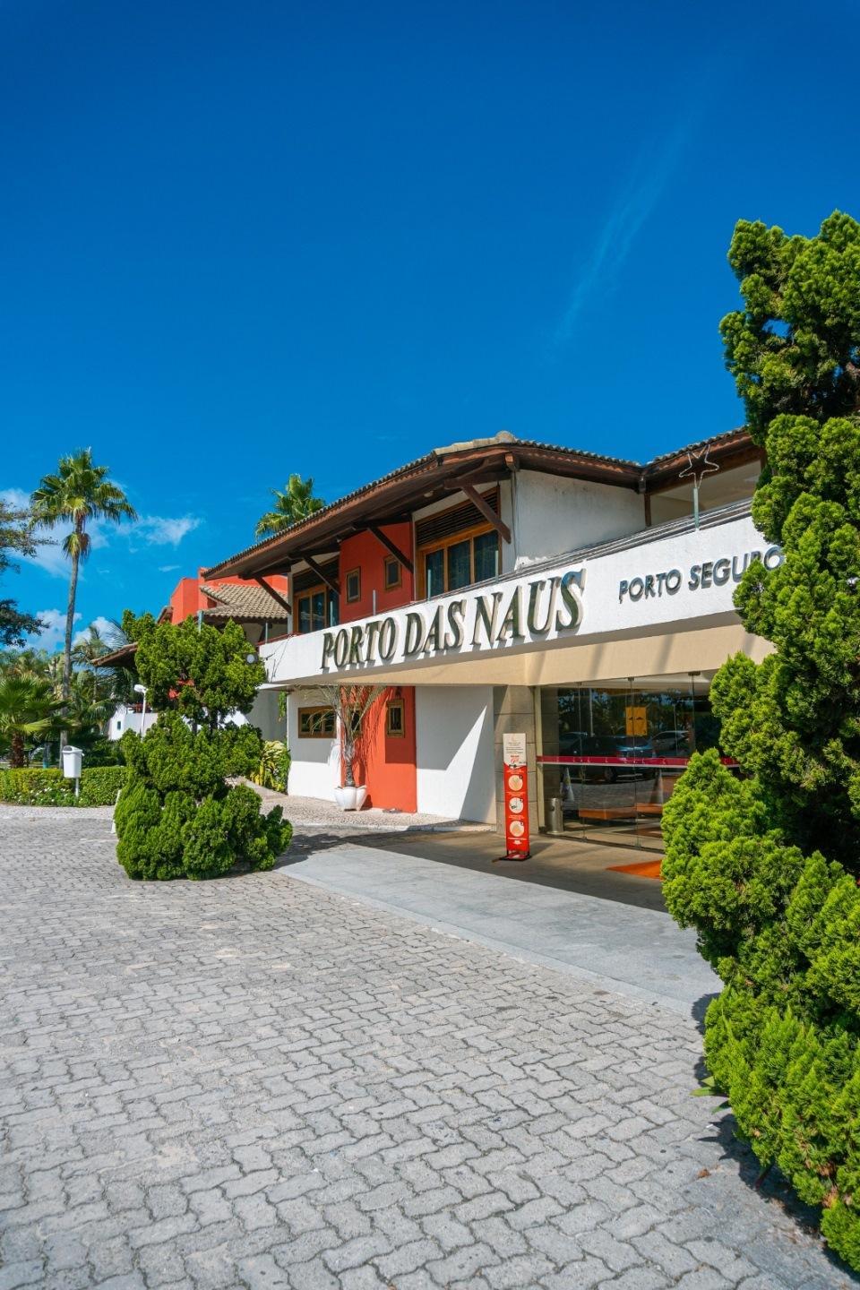 Porto Das Naus Praia Hotel Porto Seguro Eksteriør billede