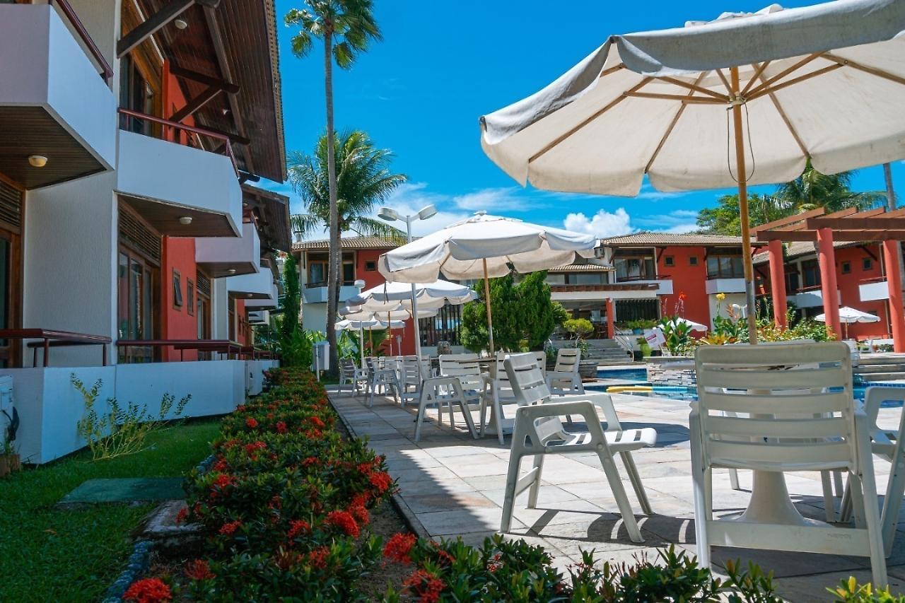 Porto Das Naus Praia Hotel Porto Seguro Eksteriør billede