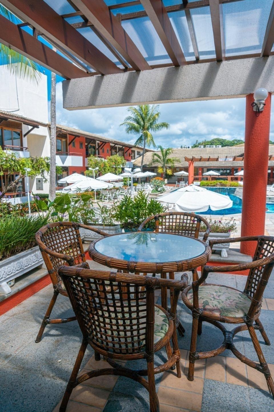 Porto Das Naus Praia Hotel Porto Seguro Eksteriør billede