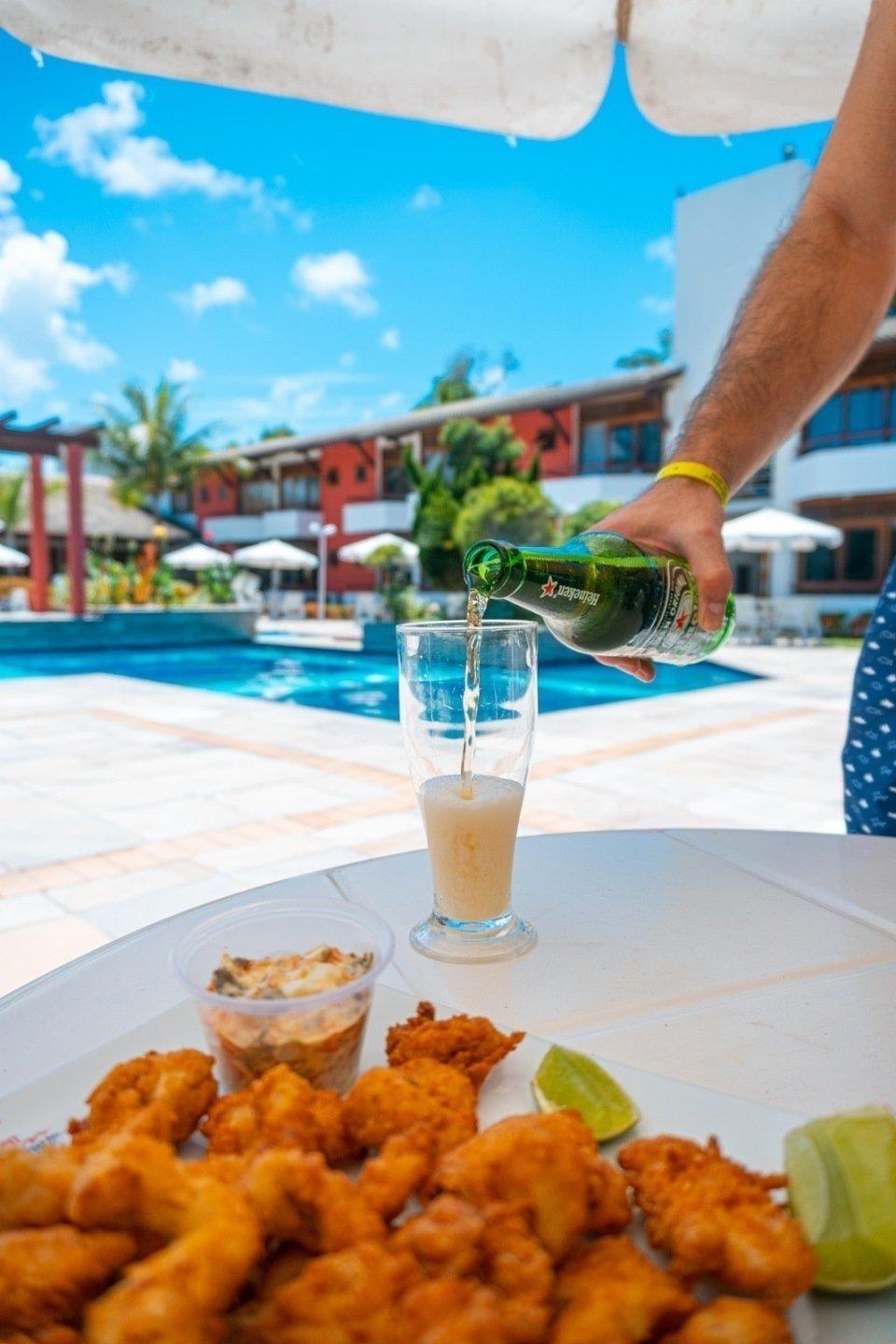 Porto Das Naus Praia Hotel Porto Seguro Eksteriør billede