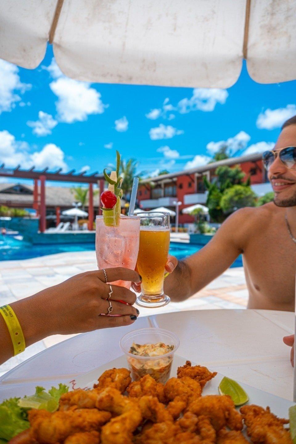 Porto Das Naus Praia Hotel Porto Seguro Eksteriør billede