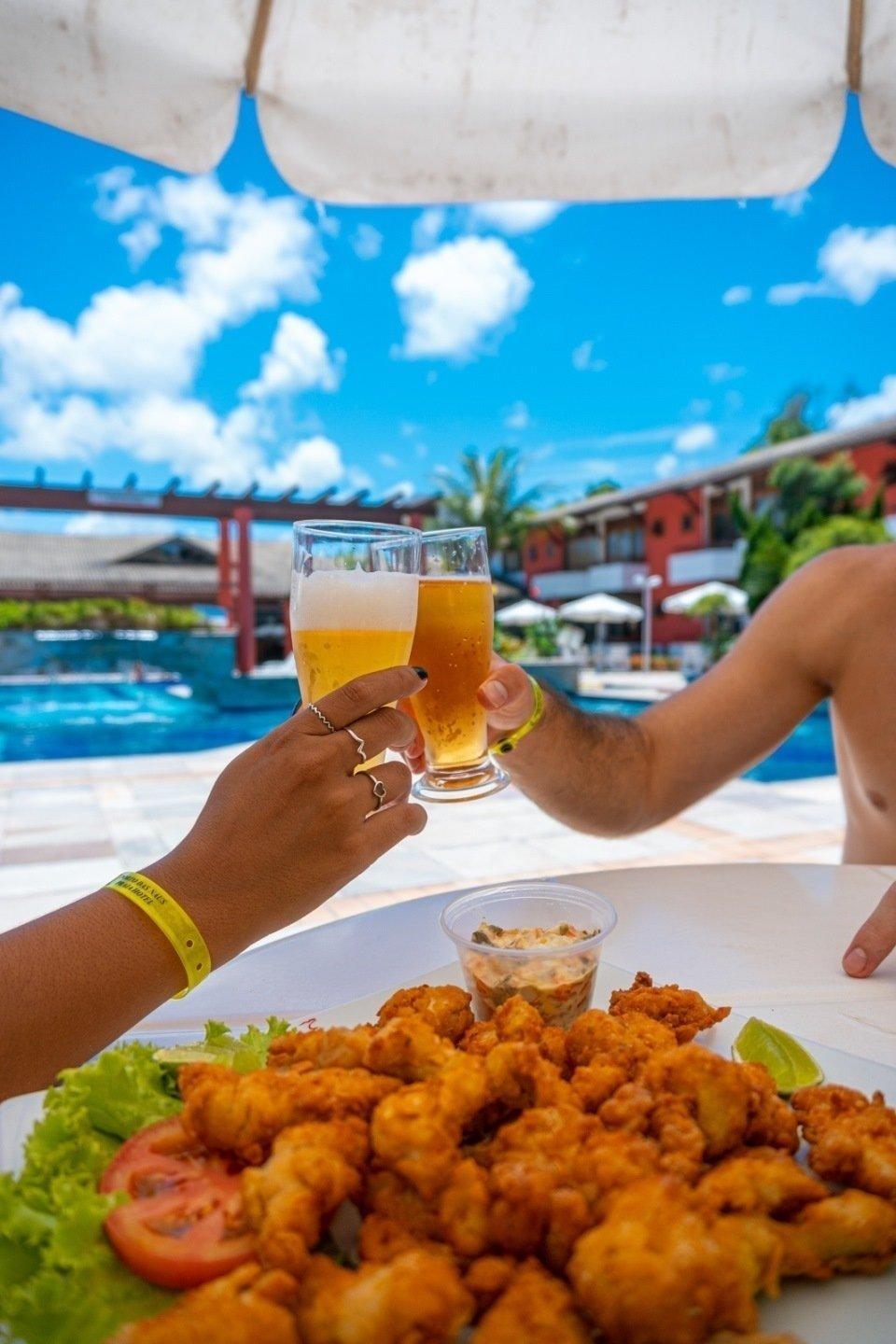 Porto Das Naus Praia Hotel Porto Seguro Eksteriør billede