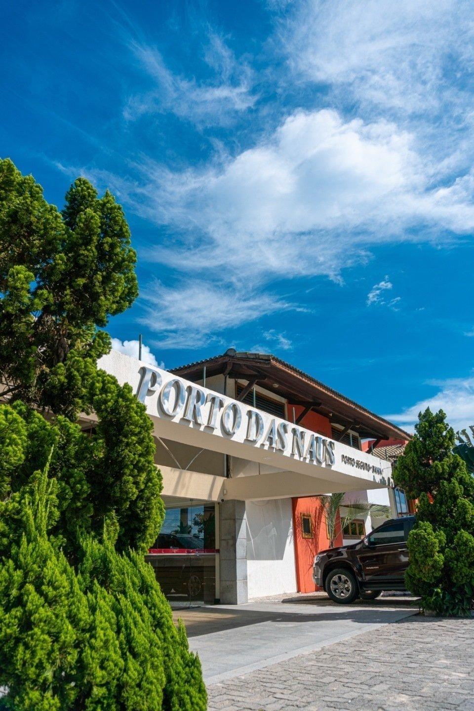 Porto Das Naus Praia Hotel Porto Seguro Eksteriør billede