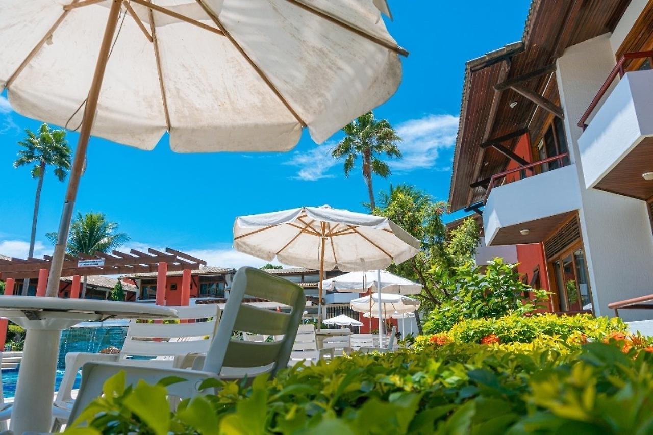Porto Das Naus Praia Hotel Porto Seguro Eksteriør billede