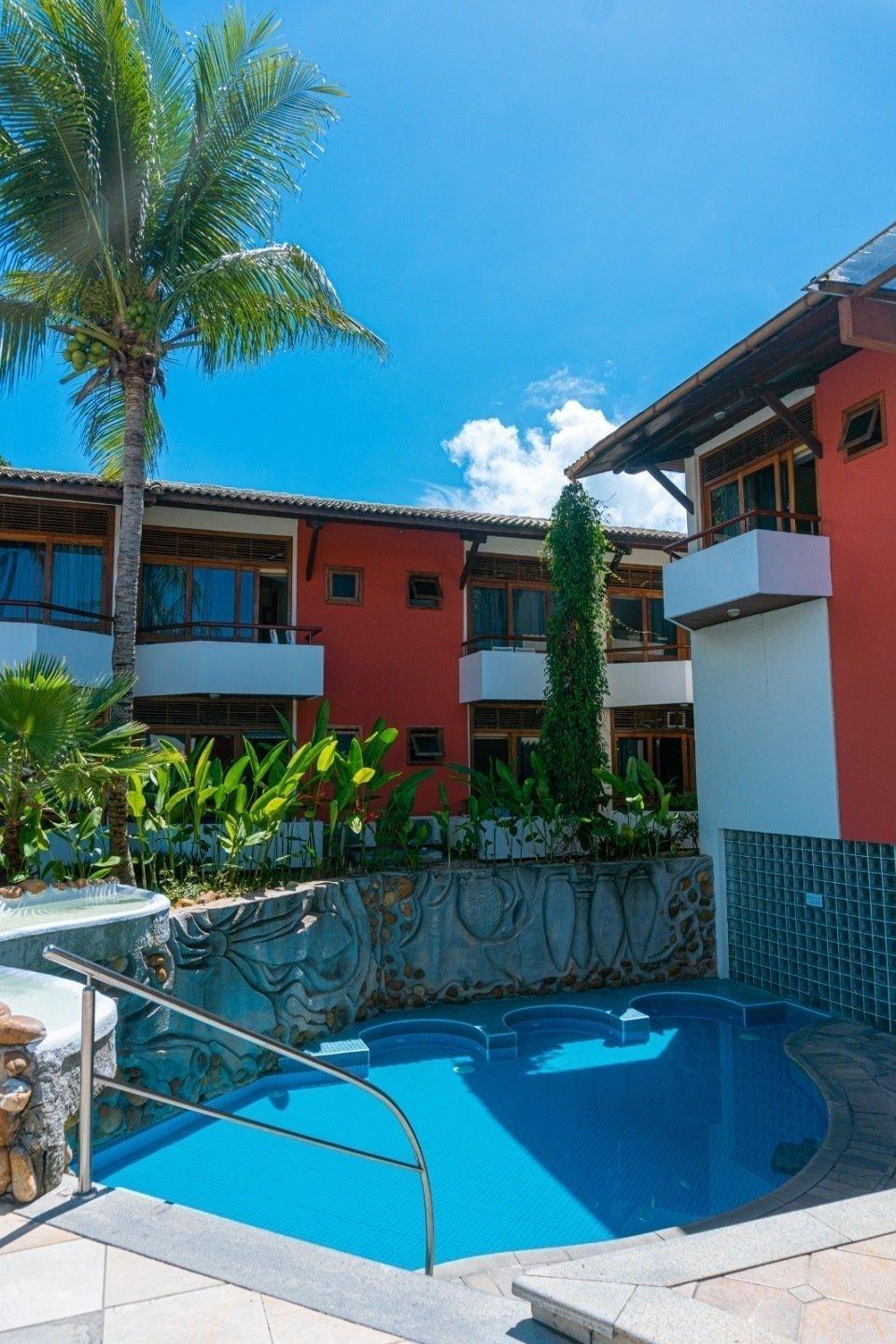 Porto Das Naus Praia Hotel Porto Seguro Eksteriør billede