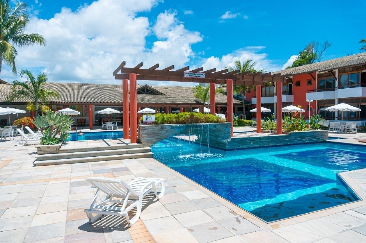 Porto Das Naus Praia Hotel Porto Seguro Eksteriør billede