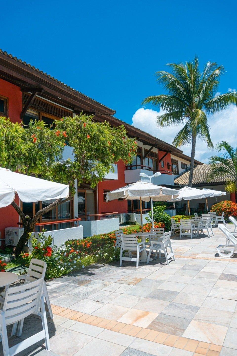 Porto Das Naus Praia Hotel Porto Seguro Eksteriør billede
